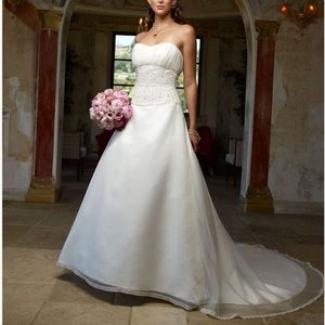 Casablanca wedding dress